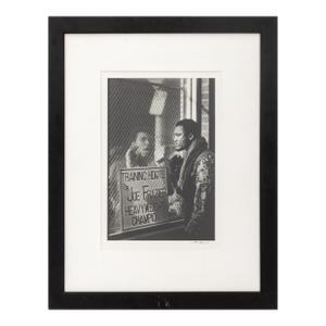 John Shearer "Muhammad Ali ..." Silver Print