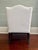 Vintage White Arm Chair For Sale In Nashville - Image 6 of 6