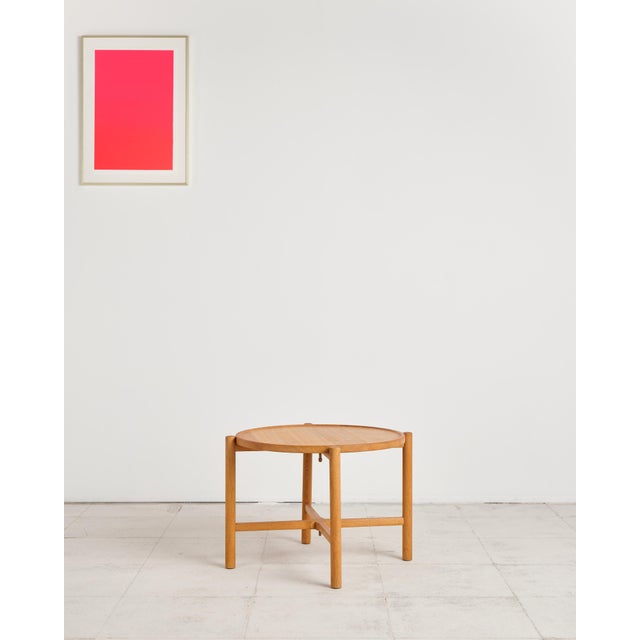 Mid-Century Modern AT35 / PP35 Tray Coffee Table in Oak by Hans J. Wegner for PP Møbler, 1970s For Sale - Image 3 of 18