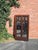 English Gothic Oak Mirror 1860s For Sale - Image 10 of 10