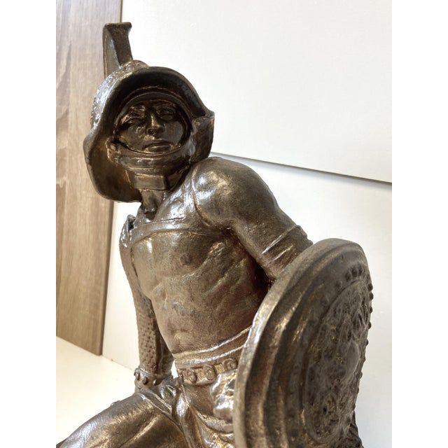 Sculpture of Gladiator by William Marotta, 1969 For Sale - Image 4 of 14