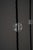 1920s Art Deco Nickel Chandelier with Glass Sticks, 1920s For Sale - Image 5 of 18