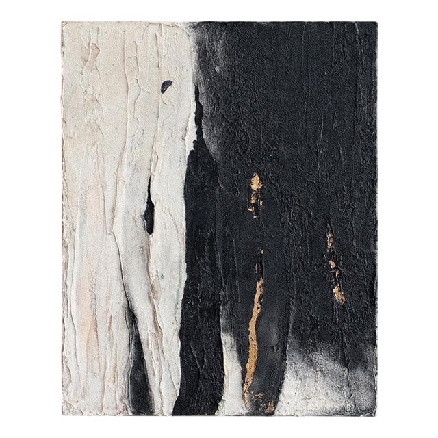 Agnes Bučimytė, Melting River, Acrylic on Canvas For Sale