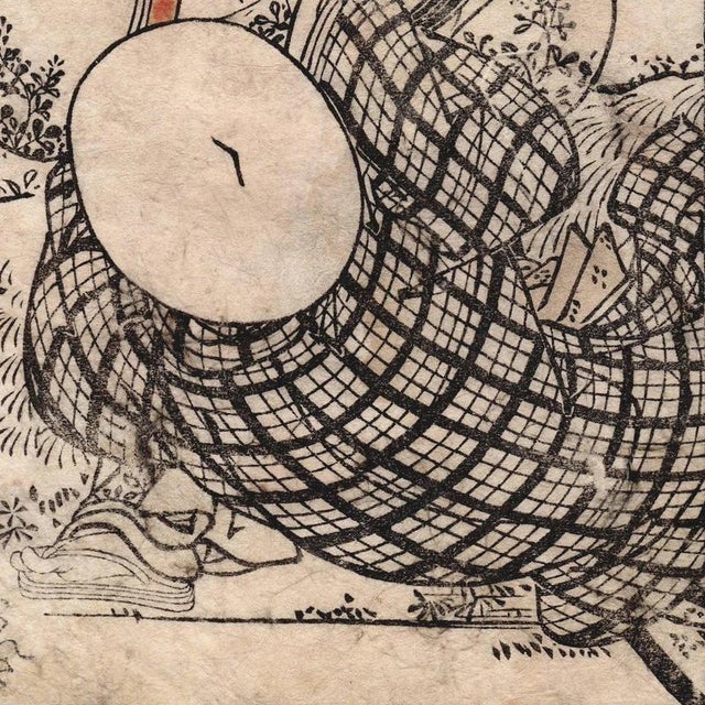 Paper Isoda Koryusai, Japan, 1800s, Paper For Sale - Image 7 of 12