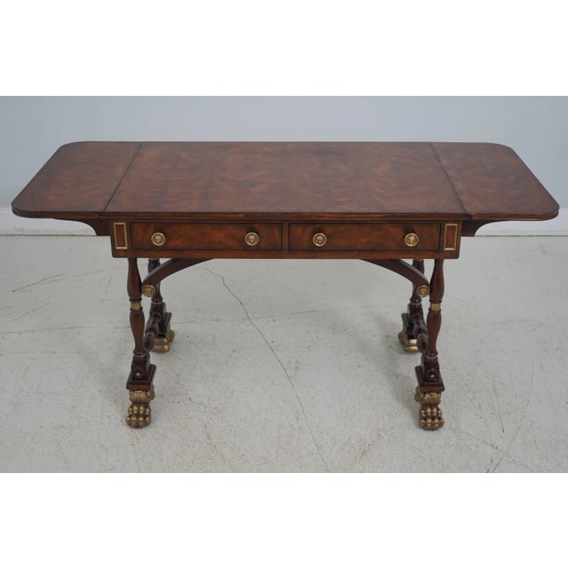 2020s Theodore Alexander Althorp Collection Library Table Desk For Sale - Image 5 of 12