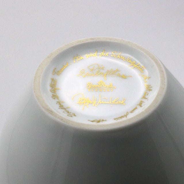 Rosenthal Porcelain Vase Bjorn Wiindblad Germany 1990 For Sale - Image 10 of 18