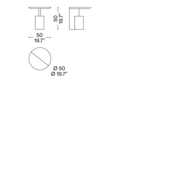 Sengu Low Tables by Patricia Urquiola for Cassina, Set of 2 For Sale - Image 13 of 16