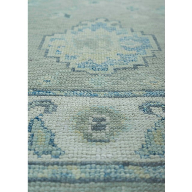 Turkish Oushak Rug 3'3"x 5' #19094 For Sale - Image 4 of 8