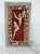 Art Nouveau Deco Style Lady Needlepoint Hanging With Metallic Threading For Sale - Image 11 of 11
