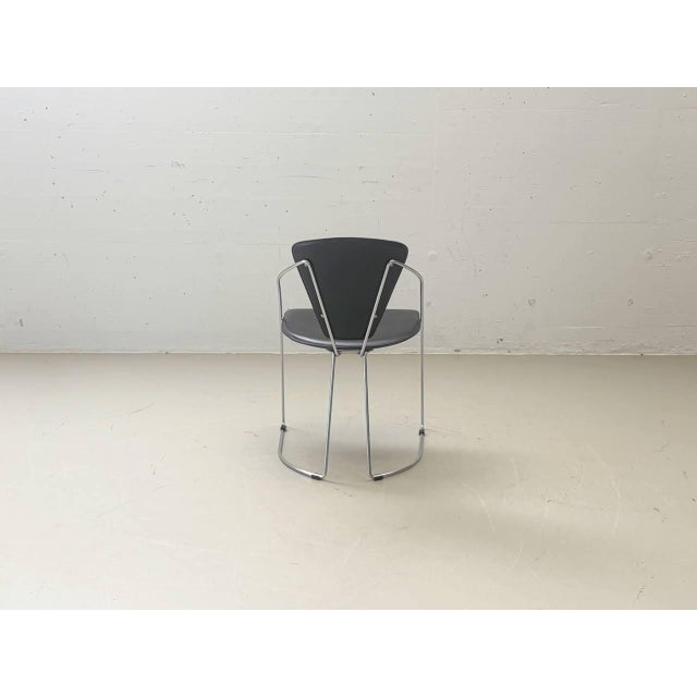 Italian Linda Model Chair by Arrben, 1980s For Sale - Image 5 of 13