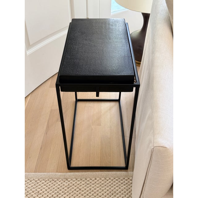 2020s Pair Uttermost Telone Side Tables For Sale - Image 5 of 6