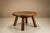Brutalist Round Dining Table, France, 1950s For Sale - Image 12 of 12