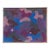 Mid 20th Century Purple Abstract Acrylic Painting by Stanley Donald Tschopp For Sale