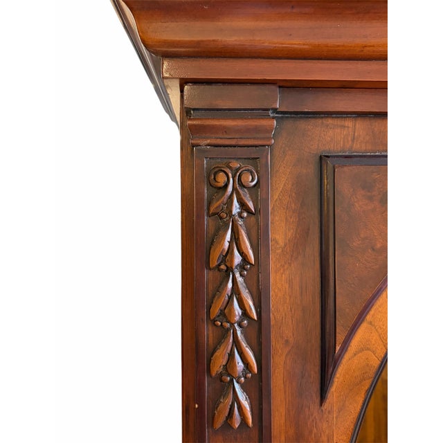 John Widdicomb 1980s John Widdicomb Display Case For Sale - Image 4 of 5