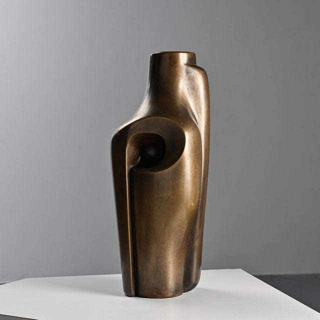 Robert Neuhauser, Bronze Sculpture, 1980s, Bronze For Sale - Image 3 of 17