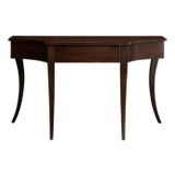 Rose Tarlow Keats Three Drawer Console Table For Sale