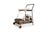 Not Yet Made - Made To Order Decatur Bar Cart by Porus Studio For Sale - Image 5 of 12