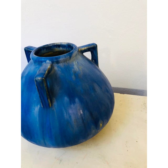 French Vase from Pierrefonds, 1930s, in Very Good conditions. Designed 1920 to 1949 This piece has an attribution mark, I...