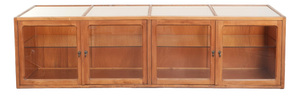 Large Vintage Wooden Counter
