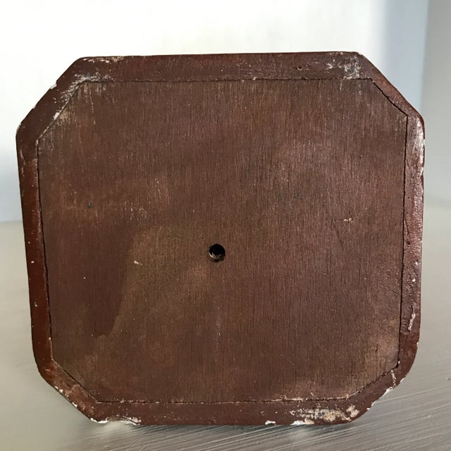 Vintage Chalkware Figure Santa Ana For Sale - Image 12 of 13