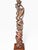 Vintage Chinoiserie Intricately Hand Carved Double Foo Dog Floor Lamp With Helix Top Section Floor Lamp For Sale - Image 12 of 12