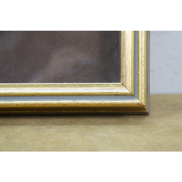 Brown Antique Royal Vienna Mz Austria Constance Portrait Shadow Box Plate For Sale - Image 8 of 10