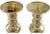 19" Convertible Brass Candlesticks - a Pair For Sale In Chicago - Image 6 of 9