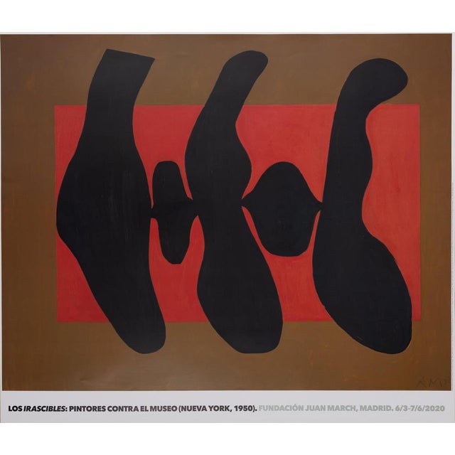 The Dance Poster by Robert Motherwell For Sale - Image 6 of 6