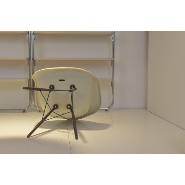 Armchair on Dowel Legs by Charles & Ray Eames, 1970s For Sale - Image 13 of 16