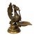 Look at this Vintage Chinese Brass Candle-holder. It is all hand made and hand carved brass bird shaped candle-holder...