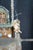 1990s Ann Ruff Large Figural Tiered Folk Art Sculpture Altar Church Shrine Statue 91" For Sale - Image 14 of 18