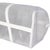 Plastic Clear Epi PVC Wavy Keepall Bandoulière 50 For Sale - Image 7 of 7