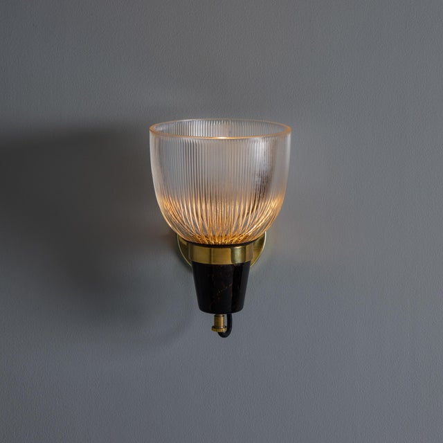 1950s Ignazio Gardella Lp5 'Coppa Aperta' Sconce for Azucena For Sale - Image 14 of 18