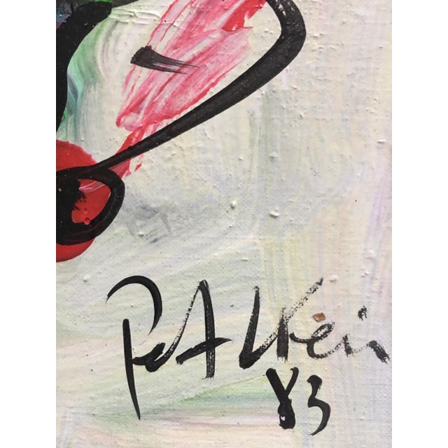 Abstract Peter Keil, 1983 For Sale - Image 3 of 6