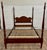 Late 20th Century Vintage Statton Trutype Americana Full Size Chippendale Low Poster Bed For Sale - Image 5 of 11