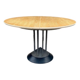 Postmodern Extension Table Attributed to Peter Maly For Sale