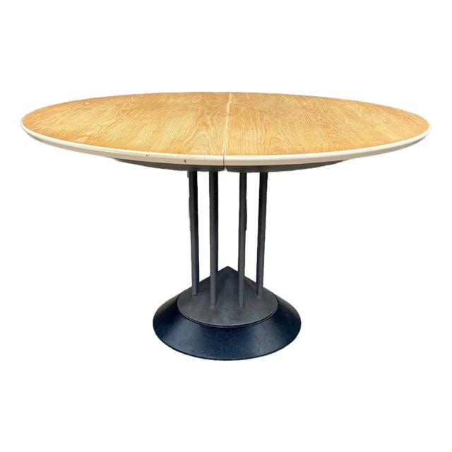 Postmodern Extension Table Attributed to Peter Maly For Sale