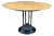 Postmodern Extension Table Attributed to Peter Maly For Sale