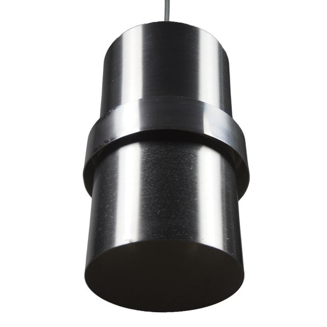 Aluminium Pendant Lamp by Carl Thore for Granhaga, 1960s For Sale - Image 6 of 11