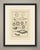 An original antique copper engraving, uncolored, presenting appliances in twelve numbered figures. Across the top are four...