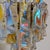 Wall Lamps in Iridescent Murano Glass attributed to Vistosi, 1970s, Set of 2 For Sale - Image 4 of 6