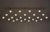 Gold Mid-Century Modern Chandelier in Metal and Patinated Brass, 1950s For Sale - Image 8 of 15