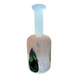 Otto Brauer Holmegaard Gulvvase For Sale