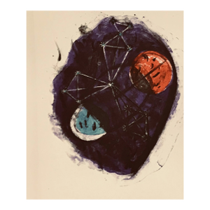 Rufino Tamayo Lithograph 9 Apocalypse of Saint John 1959