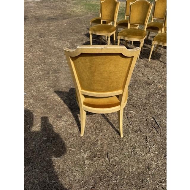 Fine 19th Century Louis XVl Dining Chairs - Set of 8 For Sale - Image 14 of 18