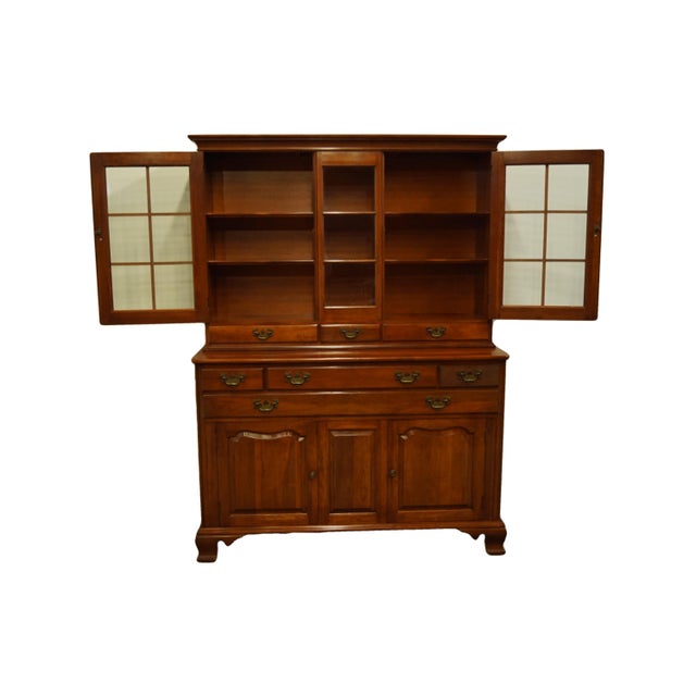 Willett Furniture Solid Wildwood Cherry Colonial Style China Chairish