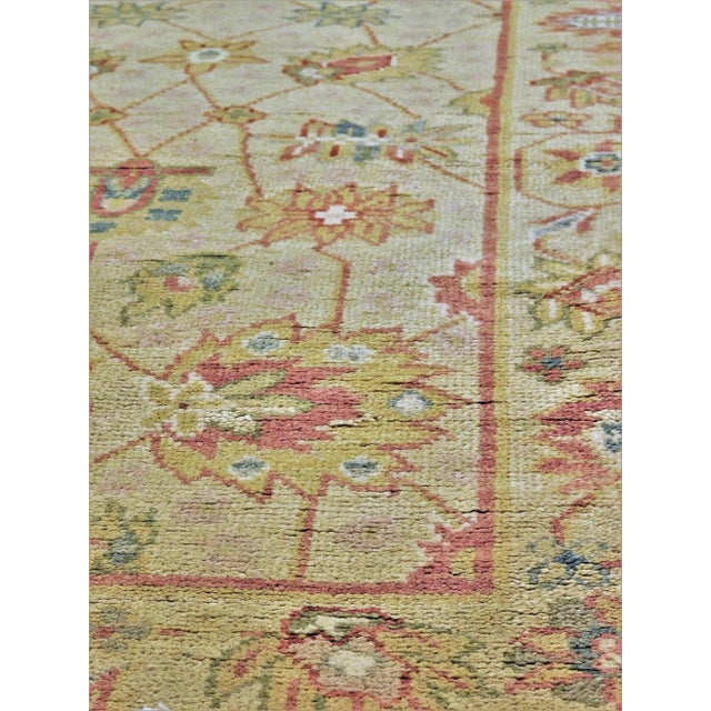 Hand Made Runner Rug. 100% Pure Wool Pile. 2'8"x 10' For Sale - Image 10 of 12