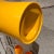 Veuve Clicquot Orange Champagne Ice Bucket With Four Glasses Set For Sale - Image 4 of 12