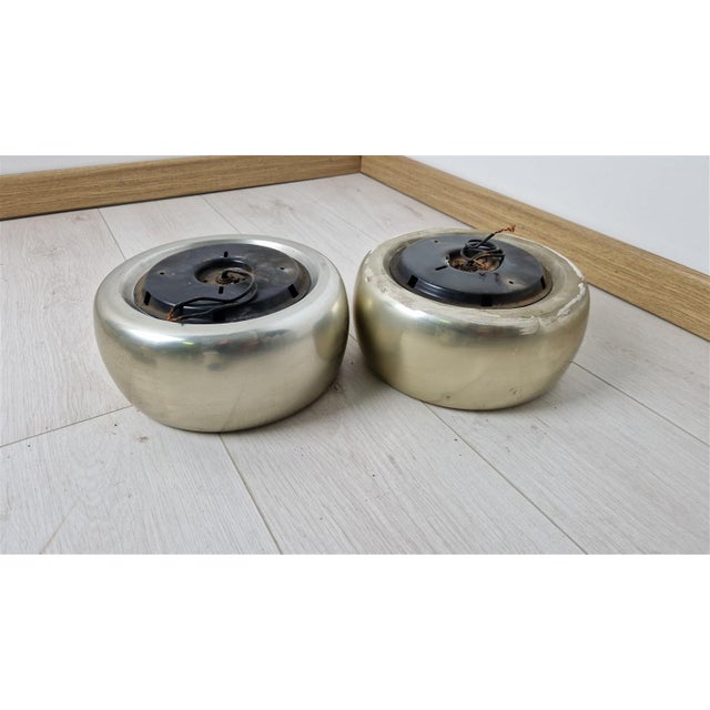 Padina Ceiling Light by Achille and Pier Giacomo Castiglioni for Flos, 1970s For Sale - Image 9 of 18