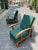 Art Deco Armchairs in the style of Rene Gabriel, 1930s, Set of 2 For Sale - Image 3 of 18